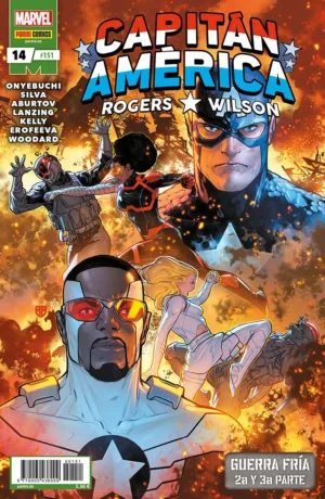 Capitán América v8 151 Rogers/Wilson: Capitán América 14
