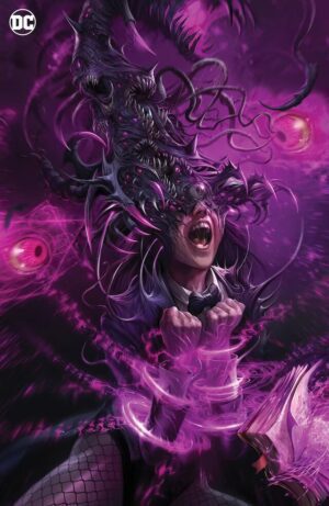 Knight Terrors First Blood #1 (One Shot) SDCC 2023 Exclusive Francesco Mattina Foil Variant Cover