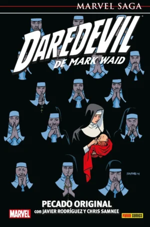 Marvel Saga 157 Daredevil de Mark Waid 09 Pecado original