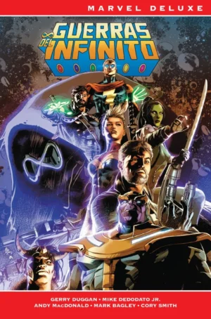 Marvel Now Deluxe: Guerras del Infinito