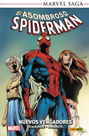 Marvel Saga TPB El Asombroso Spiderman 08 Nuevos Vengadores