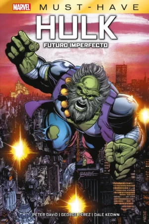 Marvel Must Have Hulk: Futuro Imperfecto