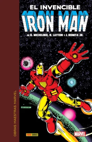 Obras Maestras Marvel: El Invencible Iron Man de Michelinie, Romita Jr. y Layton 02