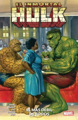 Marvel Premiere El Inmortal Hulk 09 El más débil de todos