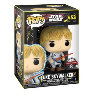 Funko Pop Star Wars Retro Series Luke Skywalker Special Edition Bobble-Head