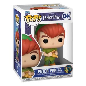 Funko Pop Disney Peter Pan 70th Anniversary Peter Pan with Flute Vinyl Figure