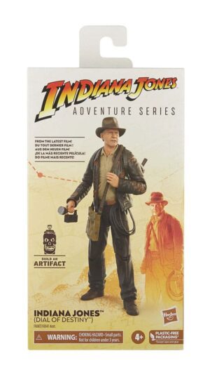 Indiana Jones Adventure Series - Indiana Jones (Dial of Destiny) Action Figure