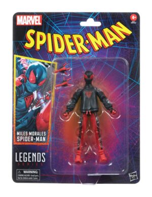Marvel Legends Spider-Man Retro Collection Miles Morales Spider-Man Action Figure
