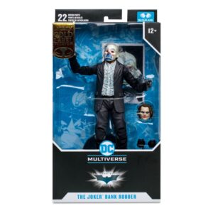 DC Multiverse The Dark Knight - The Joker Bank Robber Action Figure