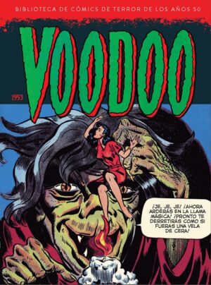 Biblioteca de cómics de terror 11 Voodoo 1953