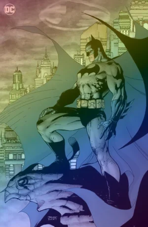 Batman Day 2023 Batman #608 Special Edition Foil Variant Cover (Jim Lee Icons Series Batman Variant)