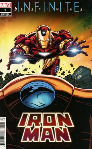 Iron Man Vol 6 Annual #1 Cover B Variant Ron Lim Connecting Cover