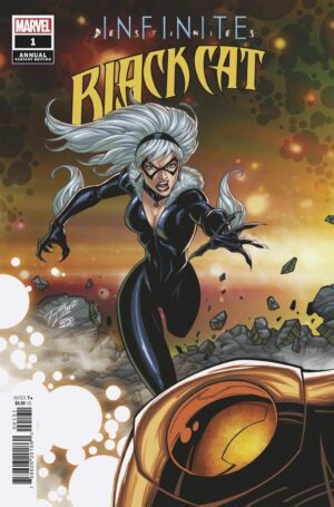 Black Cat Vol 2 Annual #1 Cover B Variant Ron Lim Connecting Cover