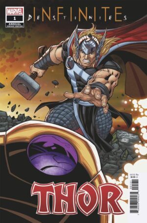 Thor Vol 6 Annual #1 Cover B Variant Ron Lim Connecting Cover