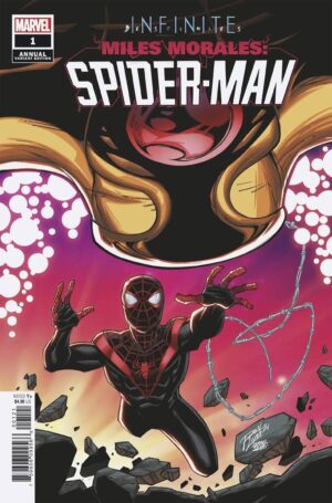 Miles Morales Spider-Man Annual #1 Cover B Variant Ron Lim Connecting Cover