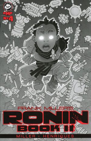 Frank Miller's Ronin Book II #4 Cover A Regular Frank Miller Cover