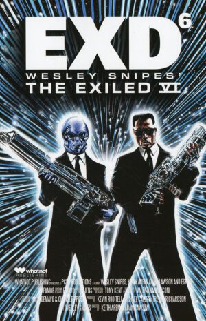 The Exiled #6 Cover C Variant Tony Kent Men In Black Homage Cover