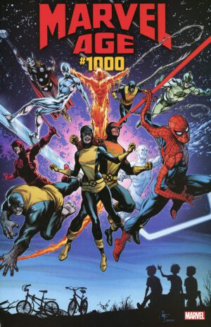 Marvel Age #1000 (One Shot) Cover A Regular Gary Frank Cover