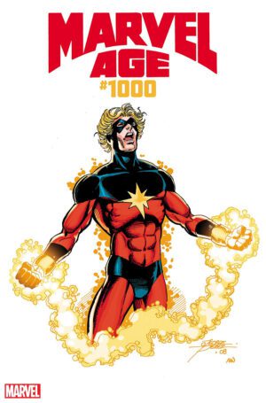 Marvel Age #1000 (One Shot) Cover B Variant George Pérez Cover