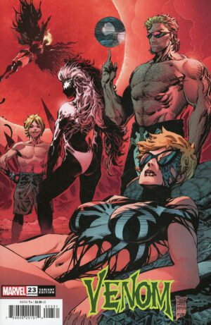 Venom Vol 5 #23 Cover B Variant Philip Tan Summer Of Symbiotes Connecting Cover