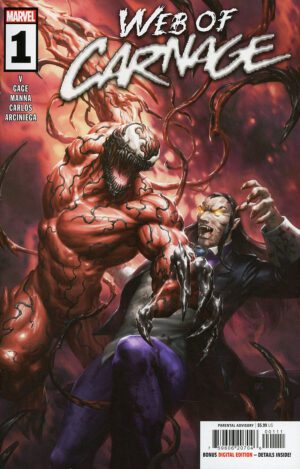 Web Of Carnage #1 Cover A Regular Kendrick kunkka Lim Cover