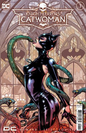 Knight Terrors Catwoman #1 Cover A Regular Leila Leiz Cover