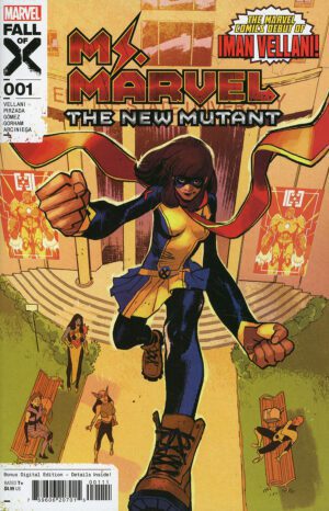 Ms Marvel The New Mutant #1 Cover A Regular Sara Pichelli Cover