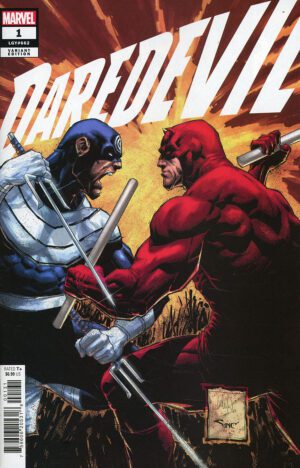Daredevil Vol 8 #1 Cover C Variant Whilce Portacio Bullseye Cover