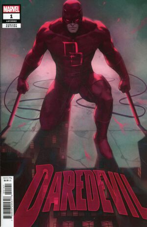 Daredevil Vol 8 #1 Cover D Variant Ejikure Cover