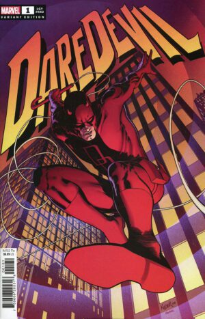 Daredevil Vol 8 #1 Cover E Variant Aaron Kuder Cover