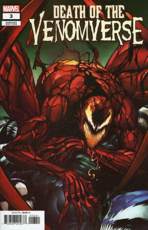 Death Of The Venomverse #3 Cover E Variant Gerardo Sandoval Cover
