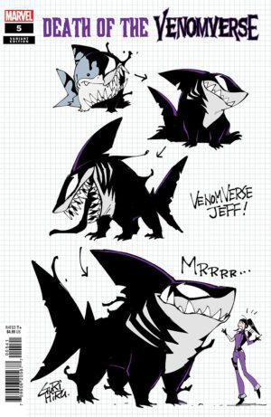 Death Of The Venomverse #5 Cover B Variant Gurihiru Design Cover