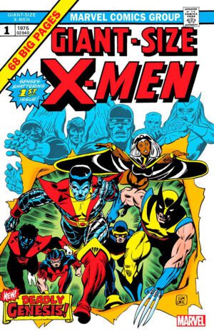 Giant Size X-Men #1 Cover G Facsimile Edition New Ptg
