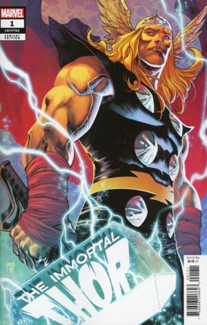 The Immortal Thor #1 Cover E Variant Francis Manapul Cover