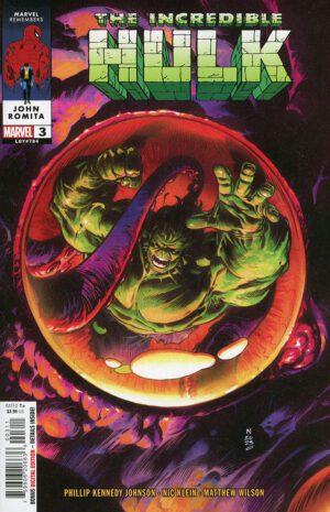 The Incredible Hulk Vol 5 #3 Cover A Regular Nic Klein Cover