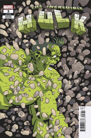 The Incredible Hulk Vol 5 #3 Cover C Variant Frank Miller Cover