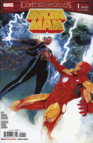 Iron Man Annual (2023) #1 Cover A Regular Francesco Mobili Cover