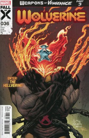 Wolverine Vol 7 #36 Cover A Regular Ryan Stegman Cover