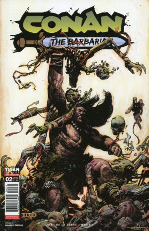 Conan The Barbarian Vol 5 #2 Cover C Variant Gerardo Zaffino Cover