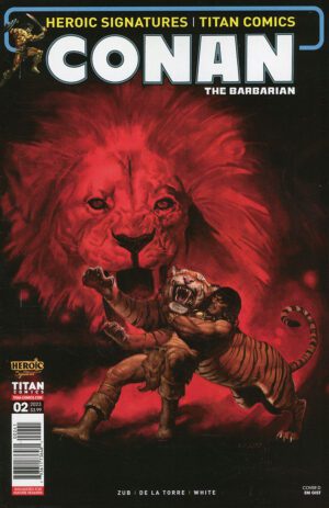Conan The Barbarian Vol 5 #2 Cover D Variant EM Gist Retro Theme Cover