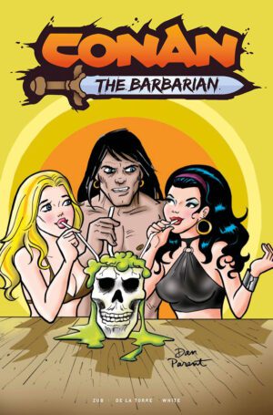 Conan The Barbarian Vol 5 #2 Cover E Variant Dan Parent Cover