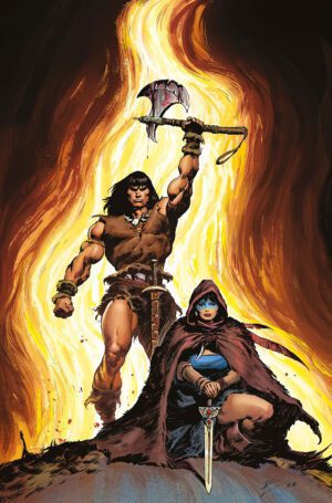 Conan The Barbarian Vol 5 #2 Cover F Variant Roberto De La Torre Virgin Foil Cover