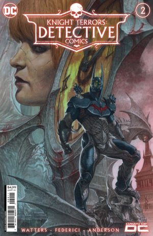 Knight Terrors Detective Comics #2 Cover A Regular Riccardo Federici Cover