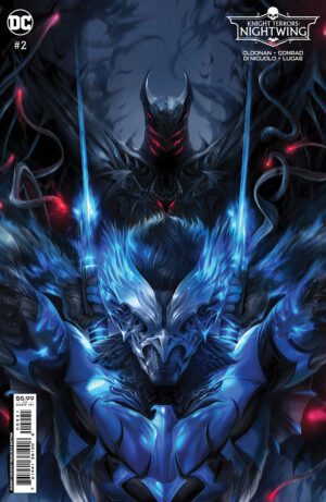 Knight Terrors Nightwing #2 Cover B Variant Francesco Mattina Card Stock Cover