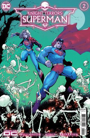 Knight Terrors Superman #2 Cover A Regular Gleb Melnikov Cover