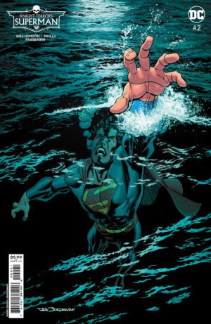 Knight Terrors Superman #2 Cover B Variant Jon Bogdanove Card Stock Cover