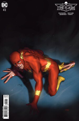 Knight Terrors Flash #2 Cover B Variant Taurin Clarke Card Stock Cover