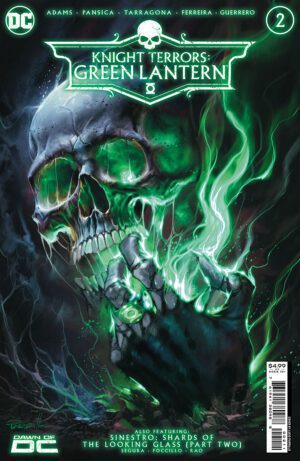 Knight Terrors Green Lantern #2 Cover A Regular Lucio Parrillo Cover