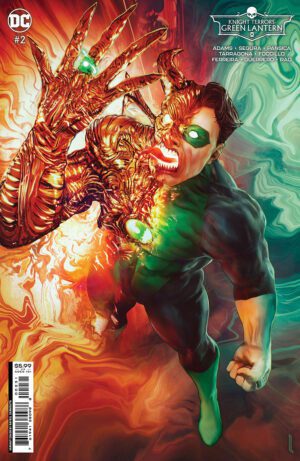 Knight Terrors Green Lantern #2 Cover C Variant Rafael Sarmento Card Stock Cover