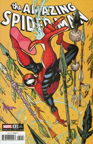 Amazing Spider-Man Vol 6 #32 Cover E Incentive Patrick Gleason Variant Cover